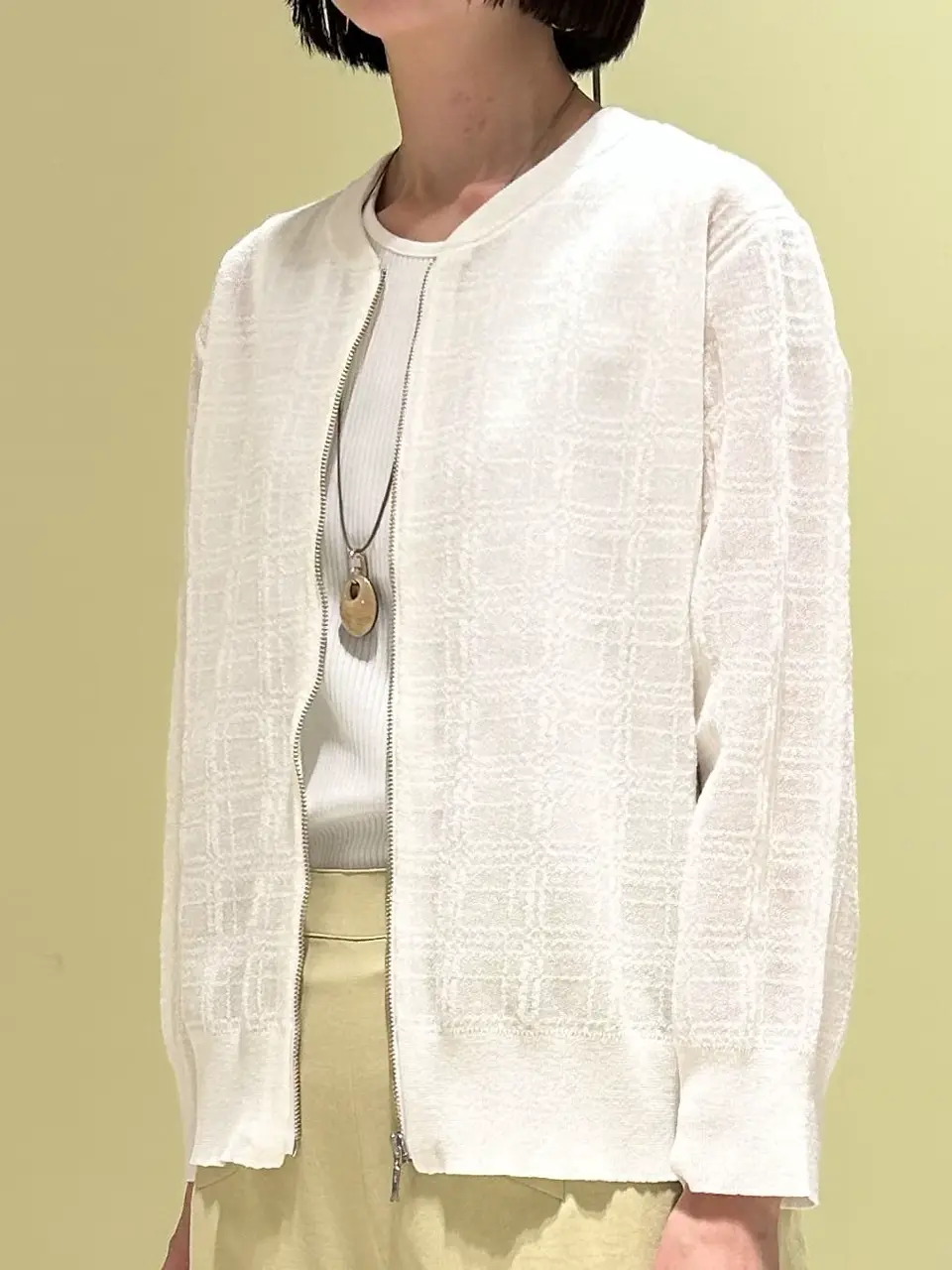 J.PRESS LADIES 大柿 コーディネート画像