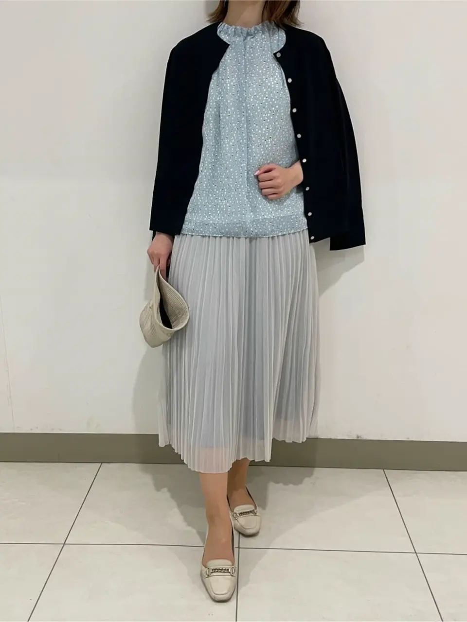 J.PRESS LADIES スタッフ コーディネート画像