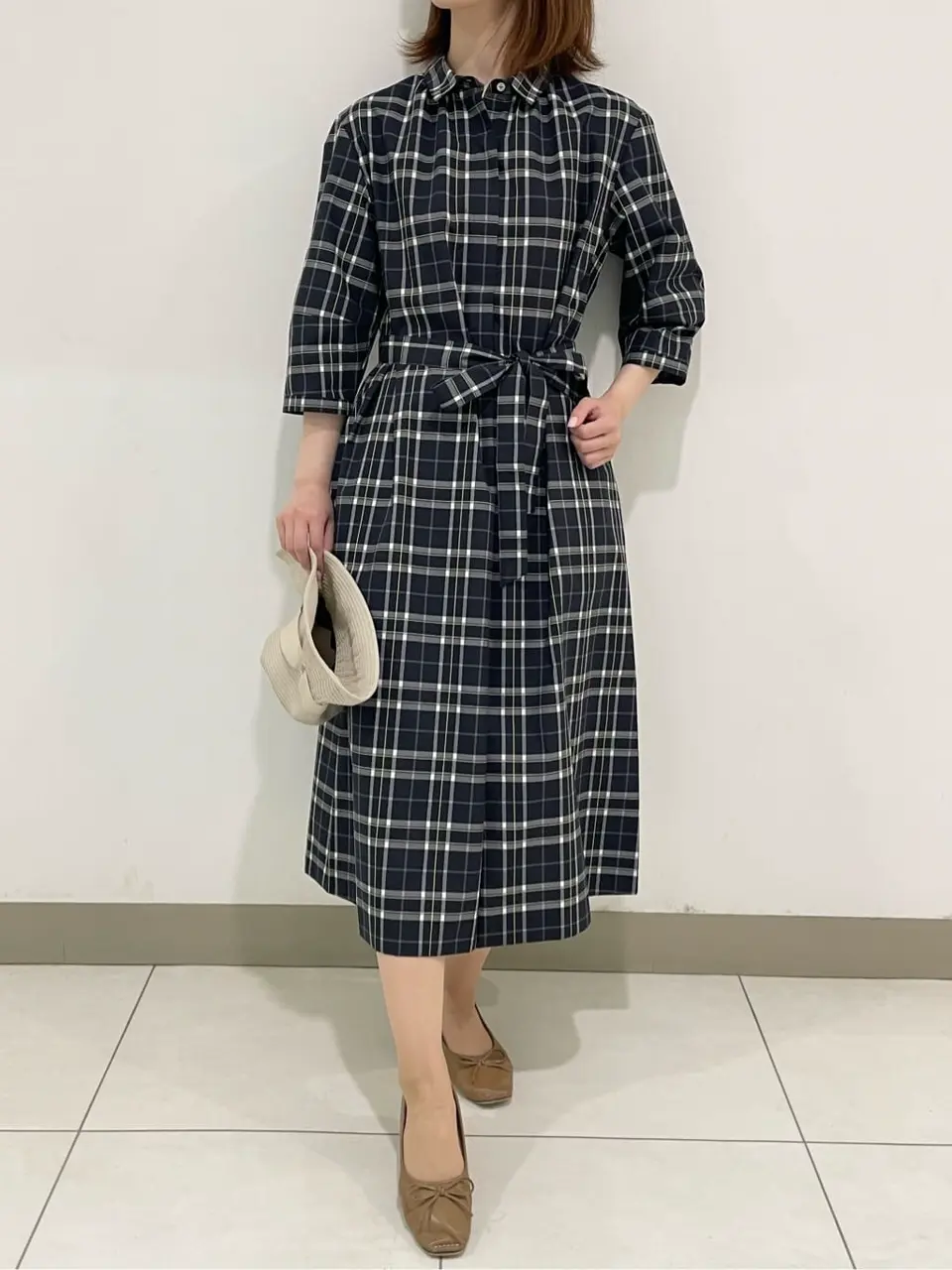 J.PRESS LADIES スタッフ コーディネート画像