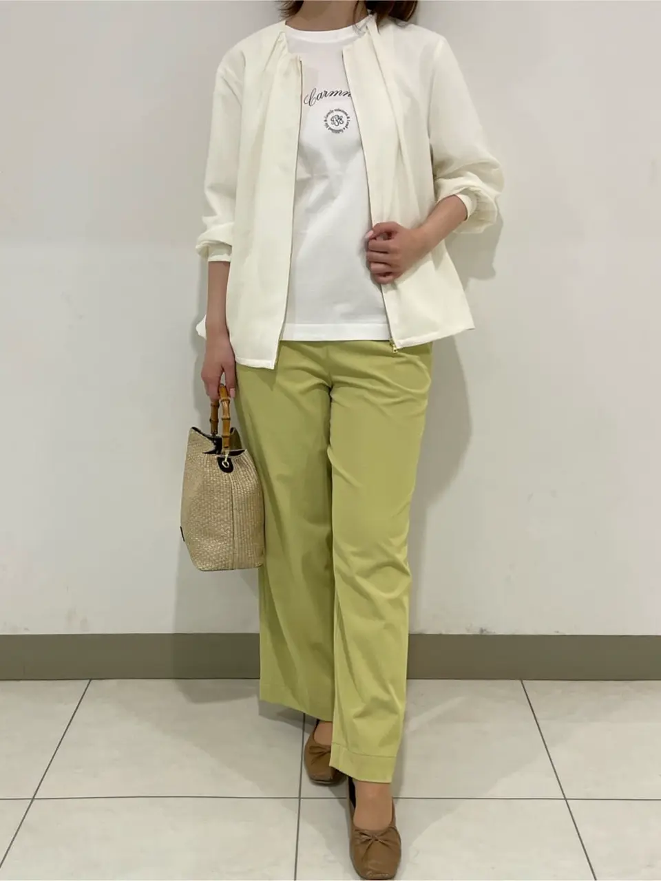 J.PRESS LADIES スタッフ コーディネート画像