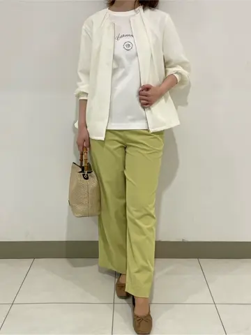 J.PRESS LADIES スタッフ コーディネート画像