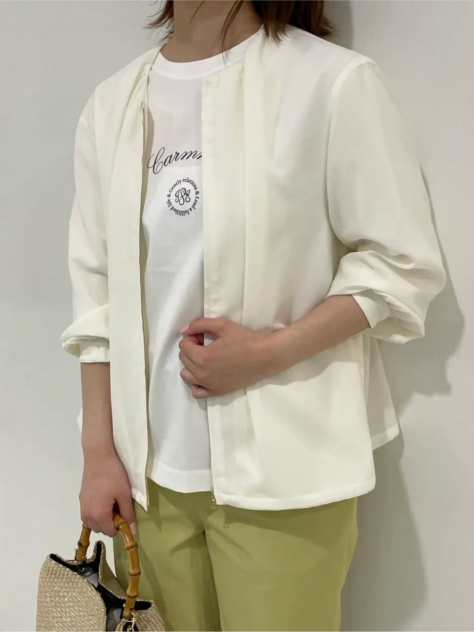 J.PRESS LADIES スタッフ コーディネート画像