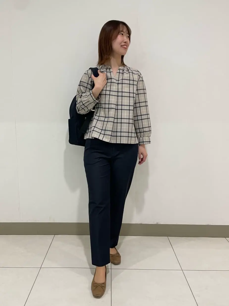 J.PRESS LADIES スタッフ コーディネート画像