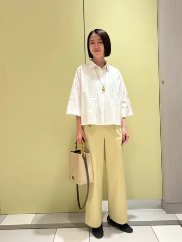 J.PRESS LADIES 大柿 コーディネート画像