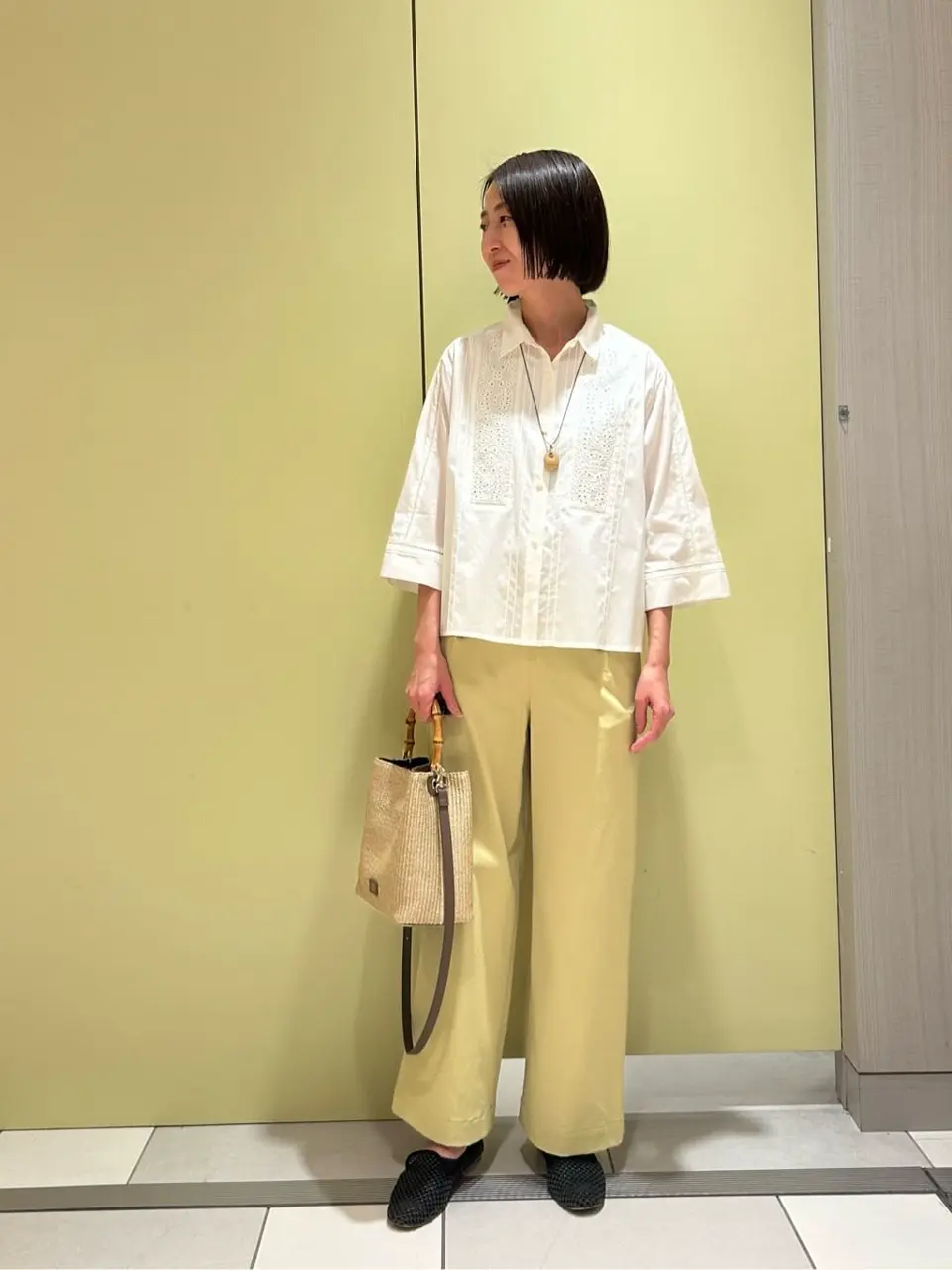 J.PRESS LADIES 大柿 コーディネート画像