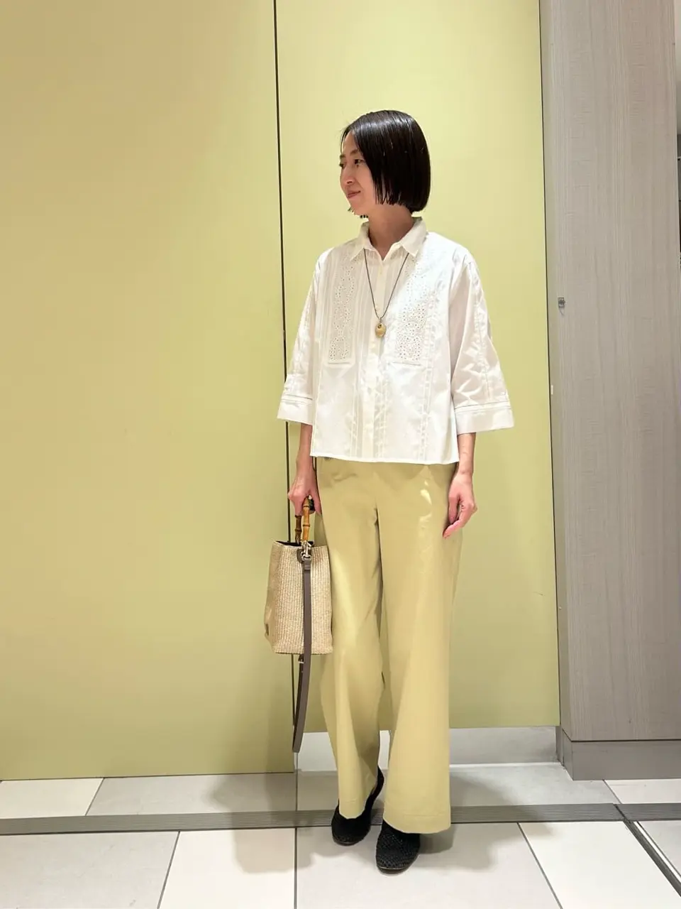 J.PRESS LADIES 大柿 コーディネート画像