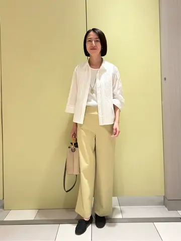 J.PRESS LADIES 大柿 コーディネート画像