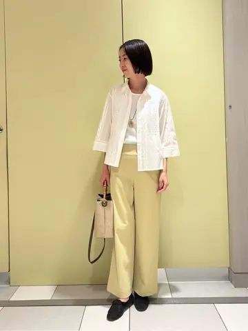 J.PRESS LADIES 大柿 コーディネート画像