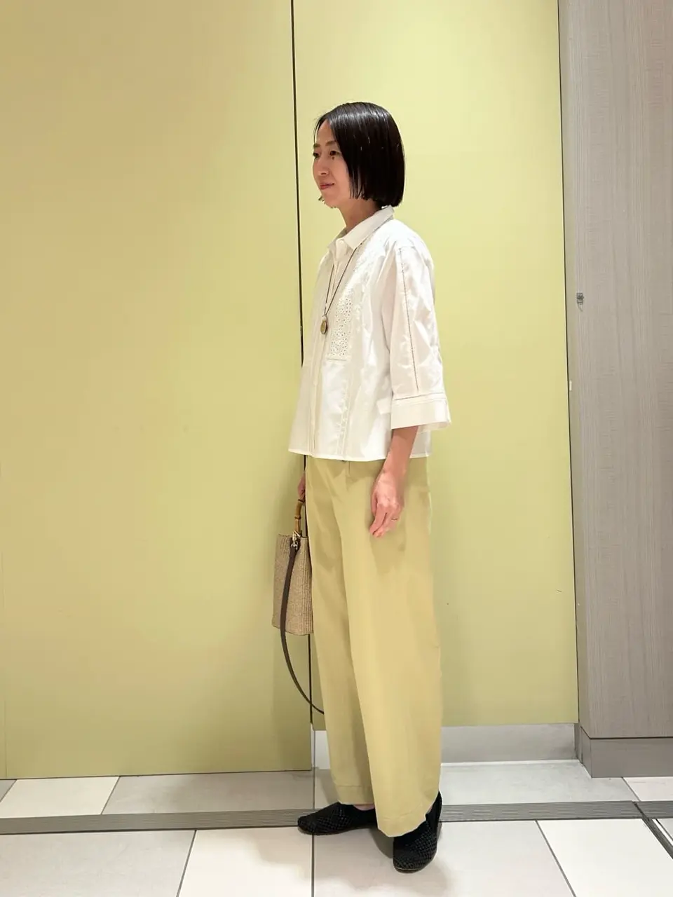 J.PRESS LADIES 大柿 コーディネート画像