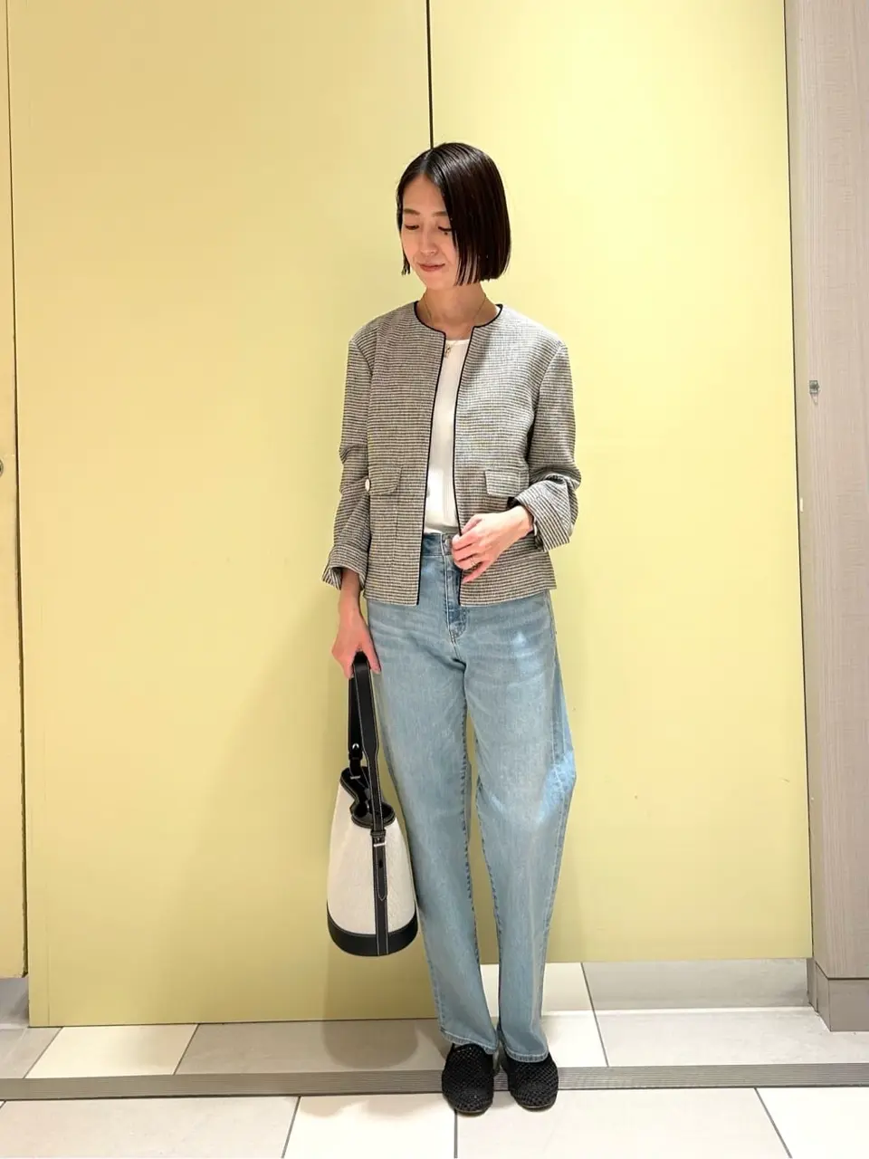 J.PRESS LADIES 大柿 コーディネート画像