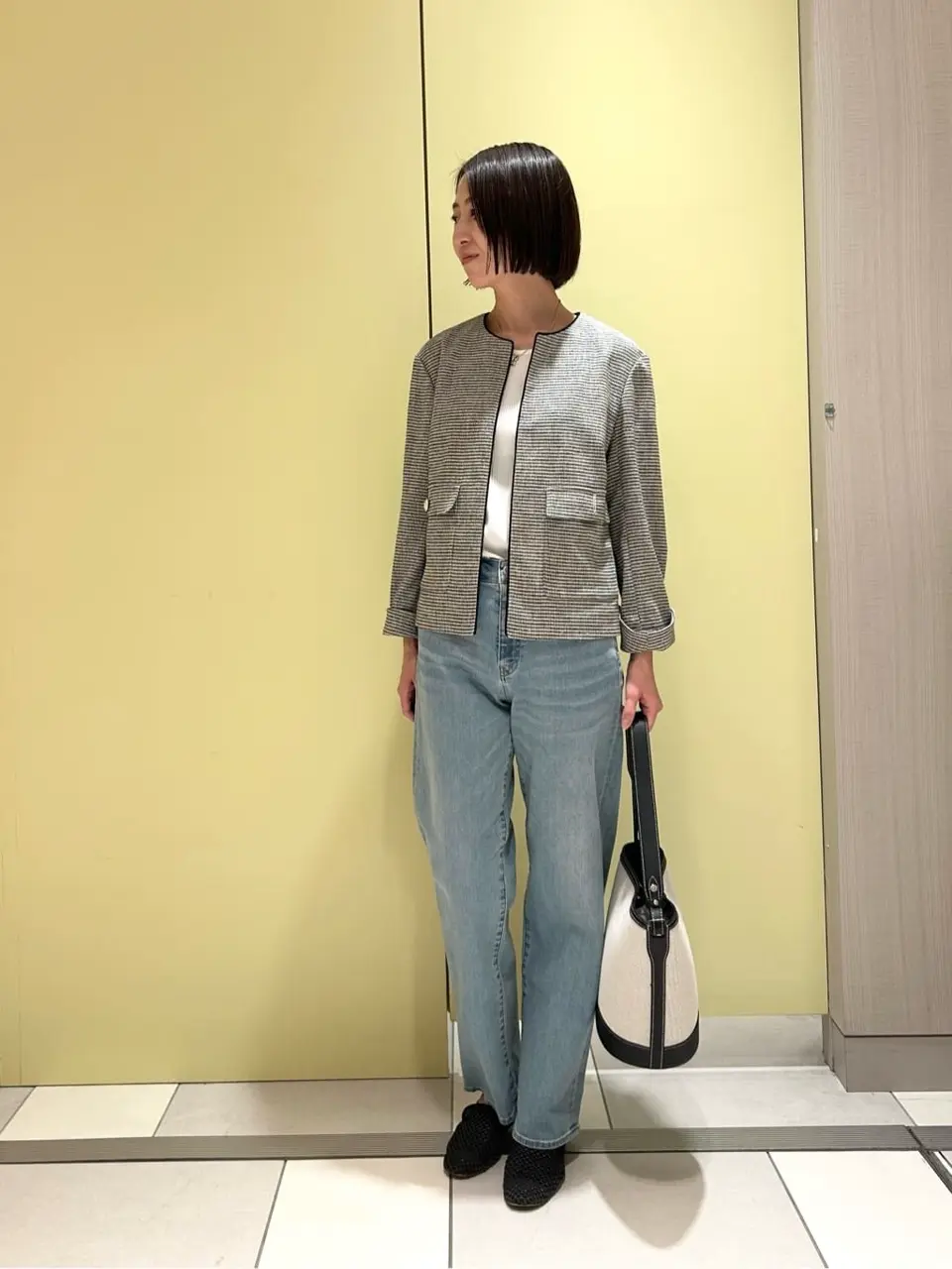 J.PRESS LADIES 大柿 コーディネート画像