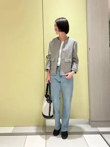 J.PRESS LADIES 大柿 コーディネート画像