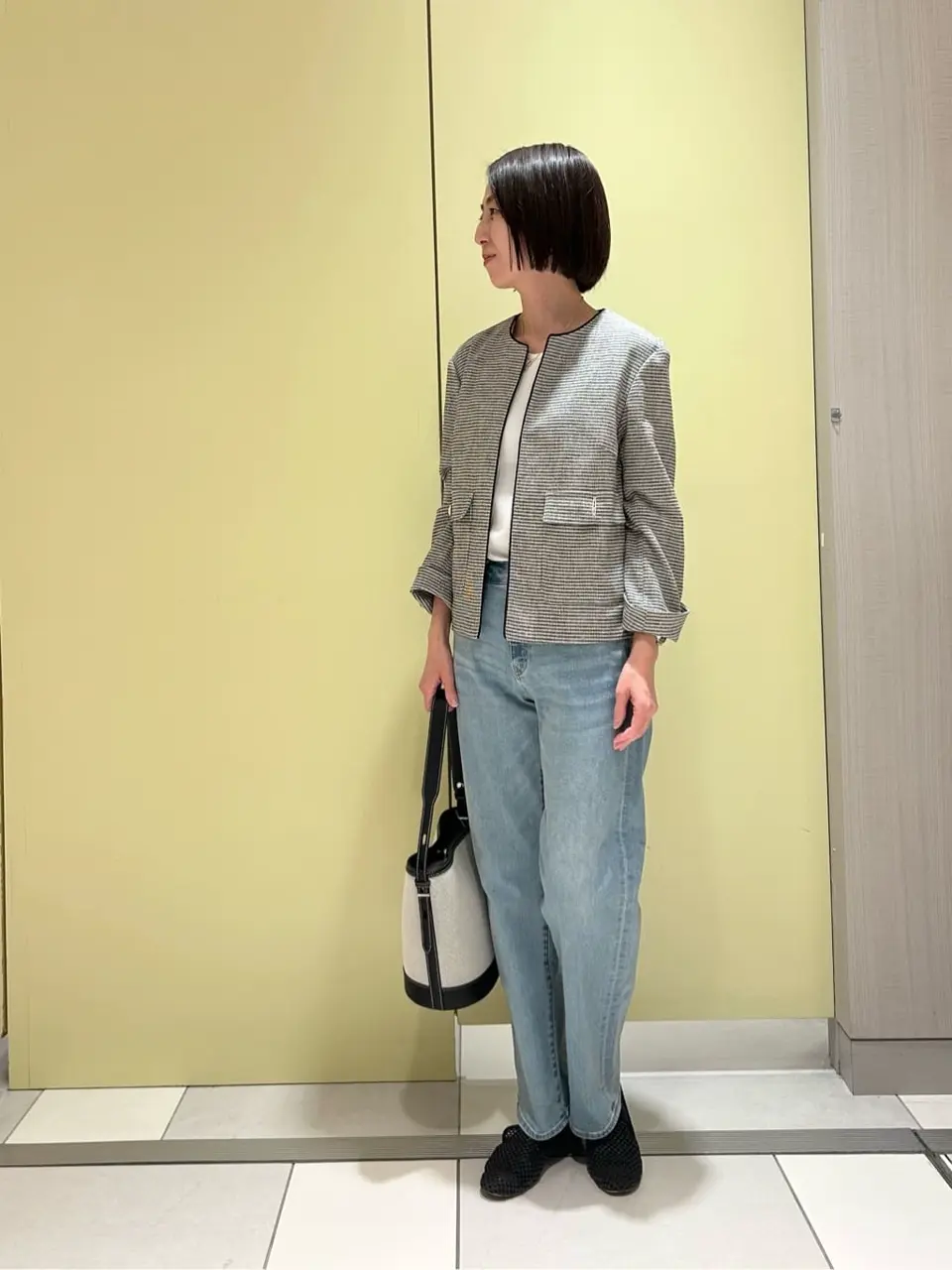 J.PRESS LADIES 大柿 コーディネート画像