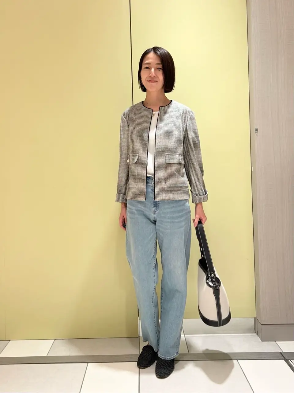 J.PRESS LADIES 大柿 コーディネート画像