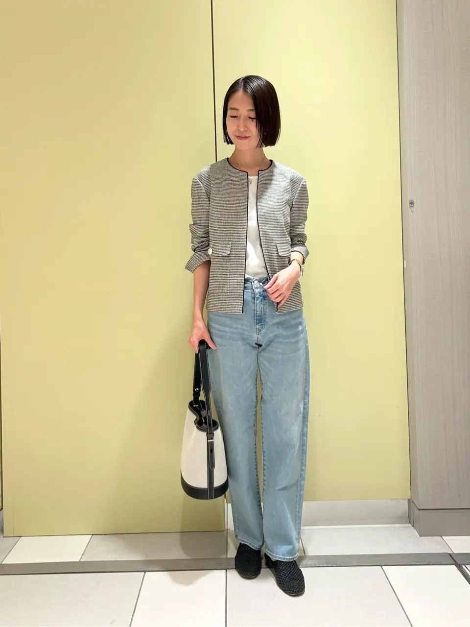 J.PRESS LADIES 大柿 コーディネート画像