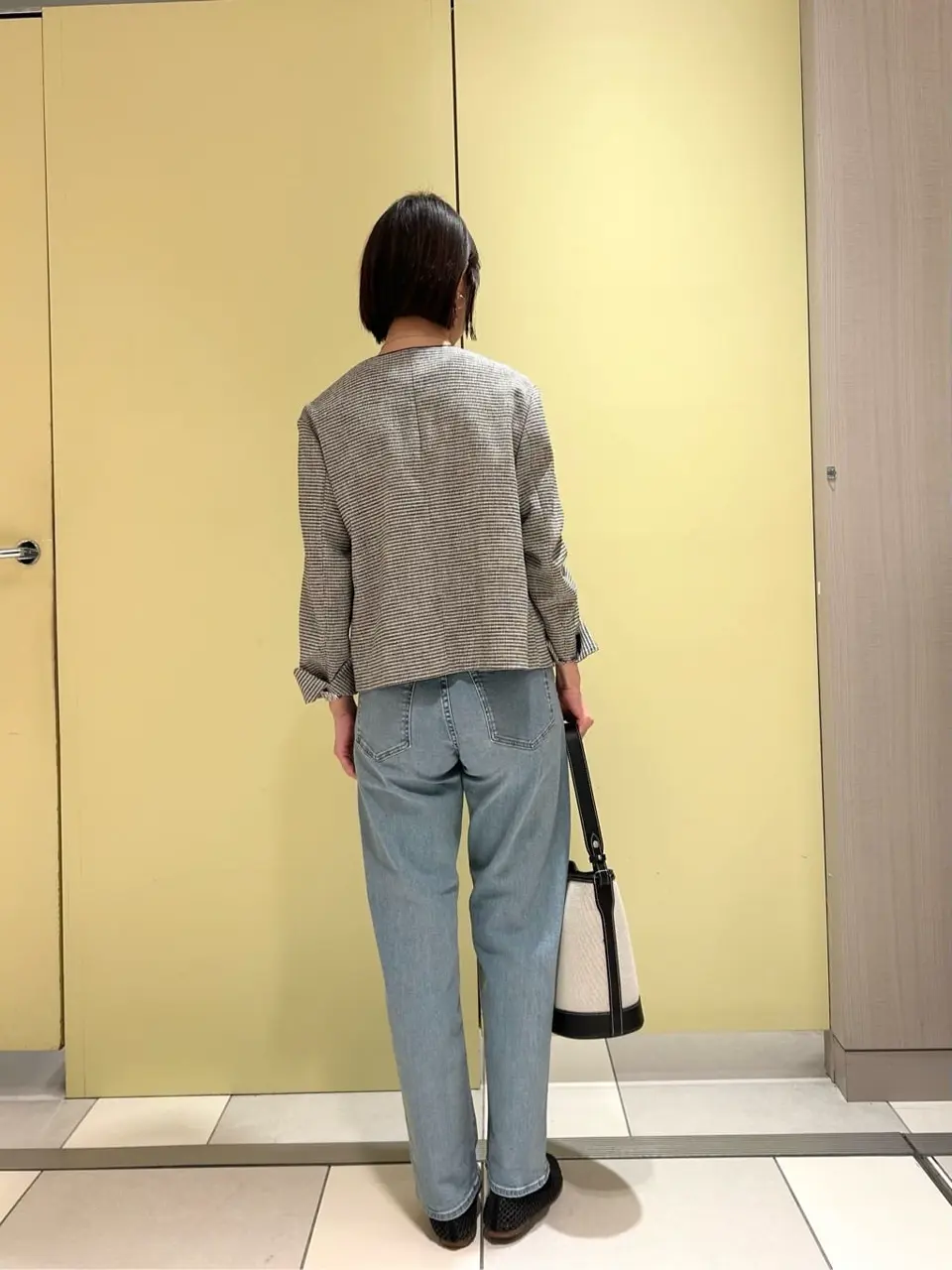 J.PRESS LADIES 大柿 コーディネート画像