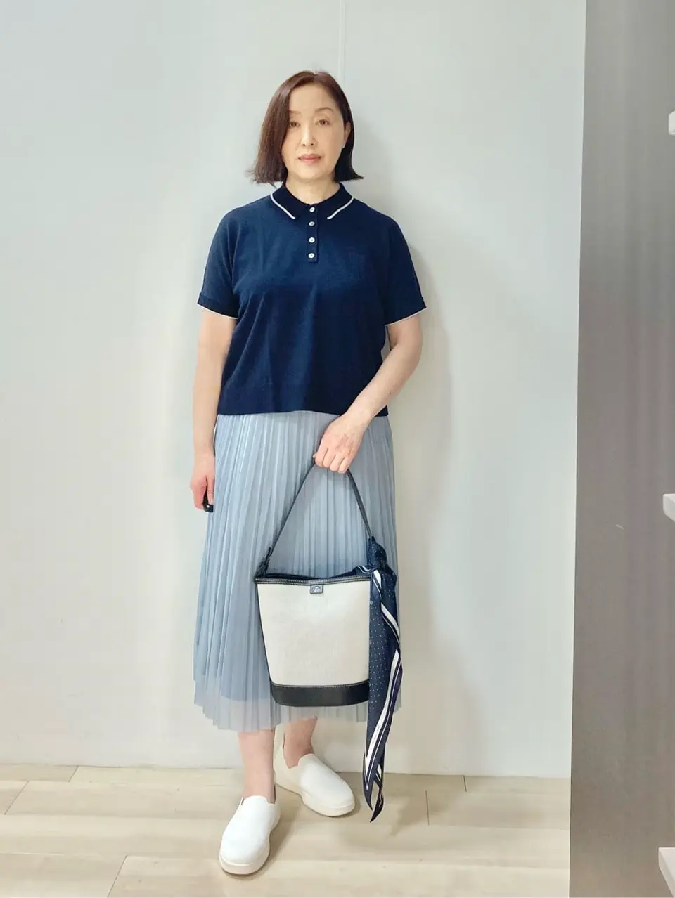 J.PRESS LADIES スタッフ コーディネート画像