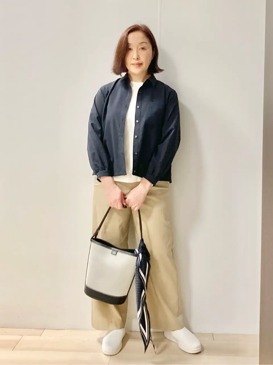 J.PRESS LADIES スタッフ コーディネート画像