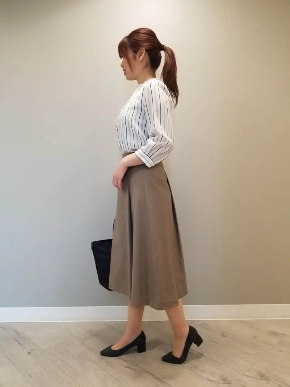 J.PRESS LADIES スタッフ コーディネート画像