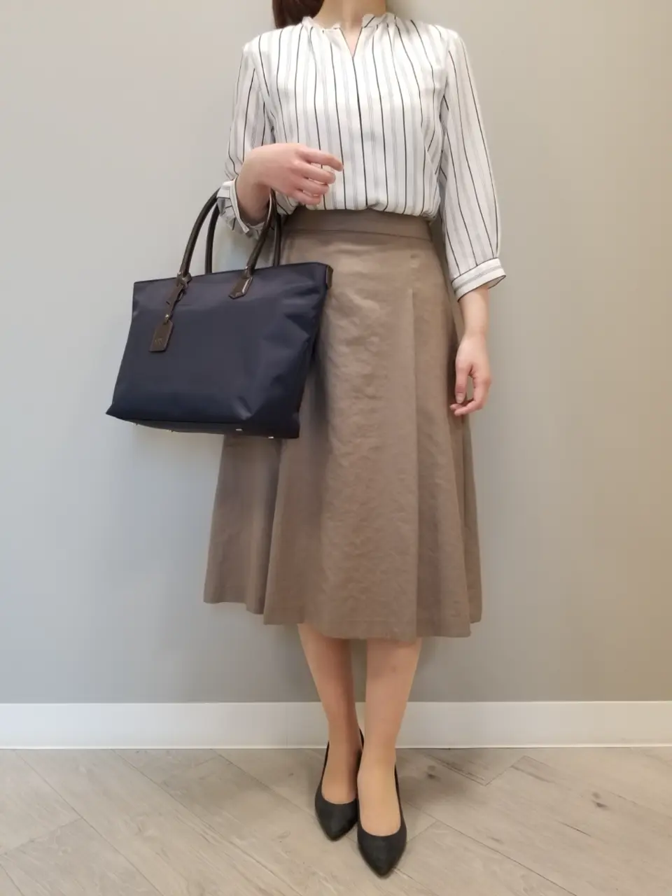 J.PRESS LADIES スタッフ コーディネート画像