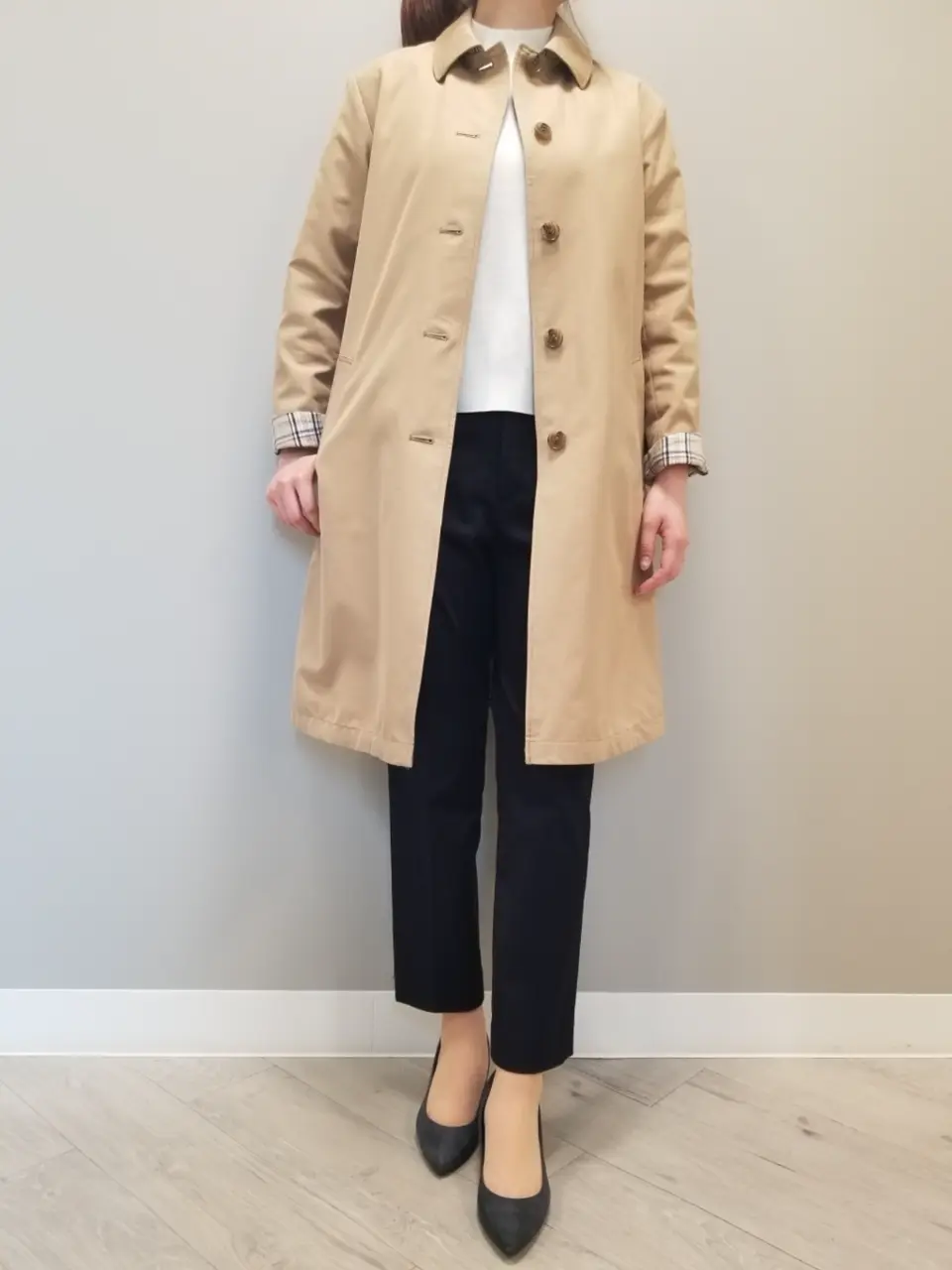 J.PRESS LADIES スタッフ コーディネート画像