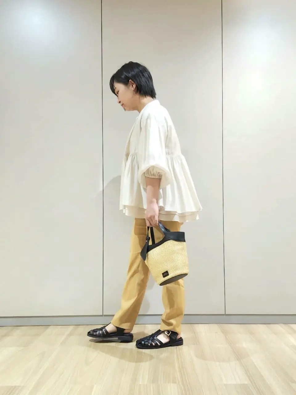 J.PRESS LADIES 阿多 コーディネート画像