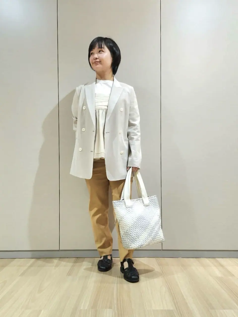 J.PRESS LADIES 阿多 コーディネート画像