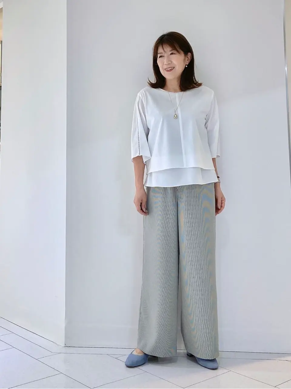 J.PRESS LADIES KAZU コーディネート画像