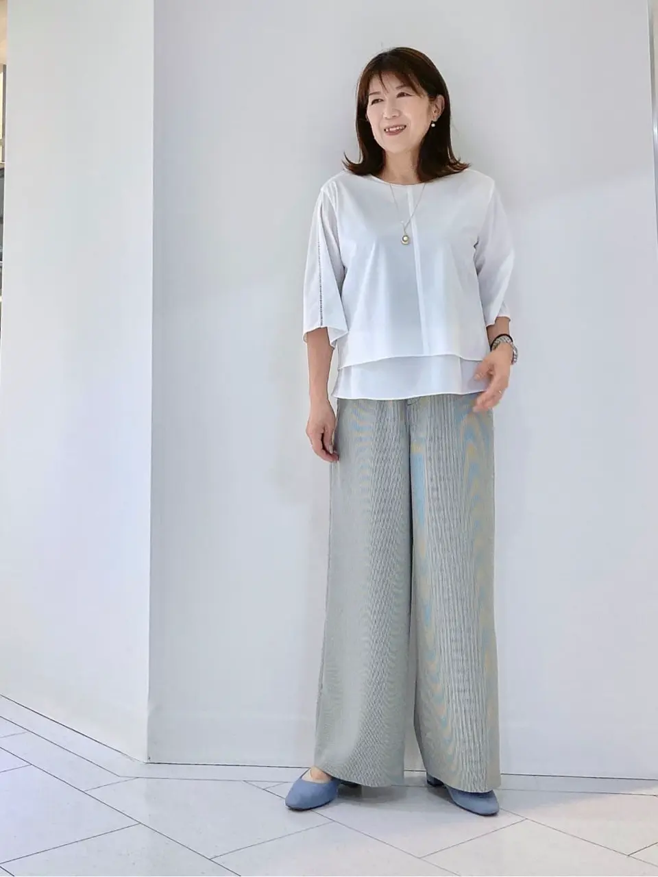 J.PRESS LADIES KAZU コーディネート画像