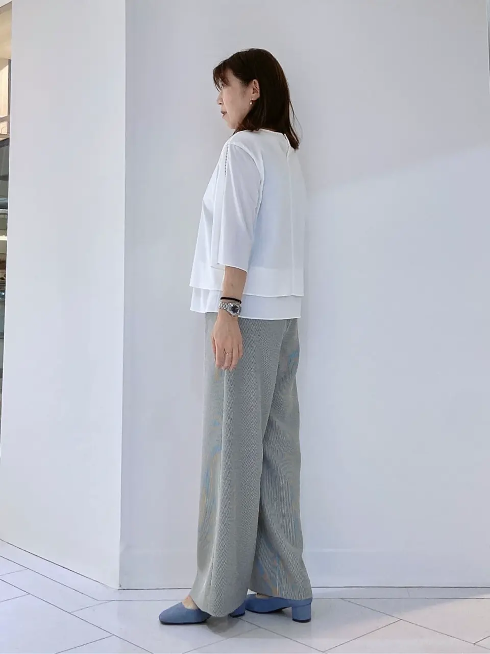 J.PRESS LADIES KAZU コーディネート画像