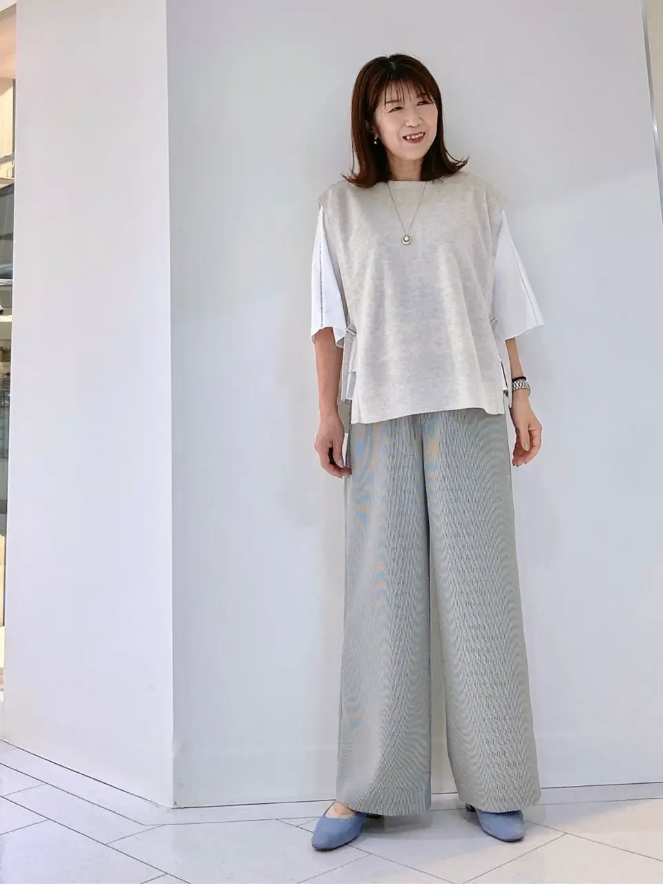 J.PRESS LADIES KAZU コーディネート画像