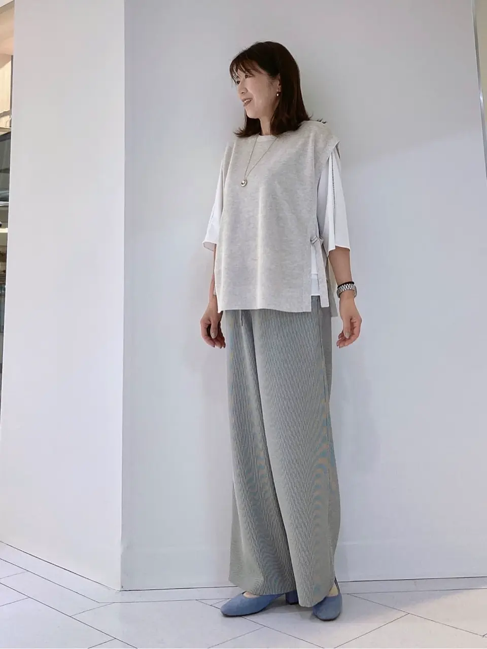 J.PRESS LADIES KAZU コーディネート画像