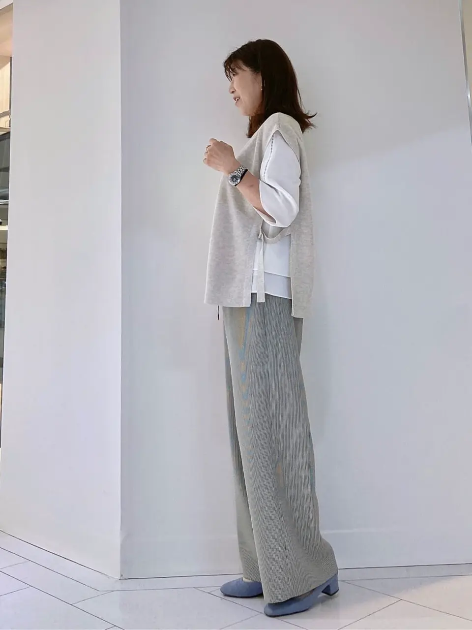 J.PRESS LADIES KAZU コーディネート画像