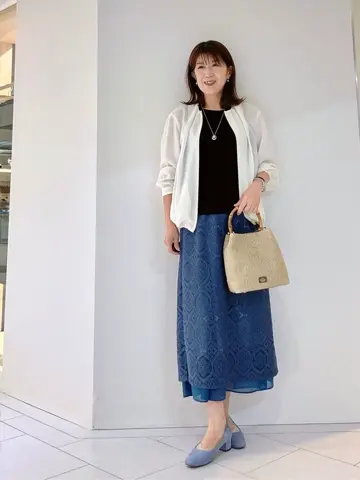 J.PRESS LADIES KAZU コーディネート画像