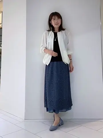 J.PRESS LADIES KAZU コーディネート画像