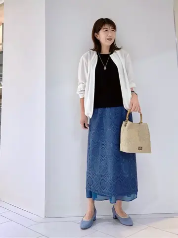 J.PRESS LADIES KAZU コーディネート画像