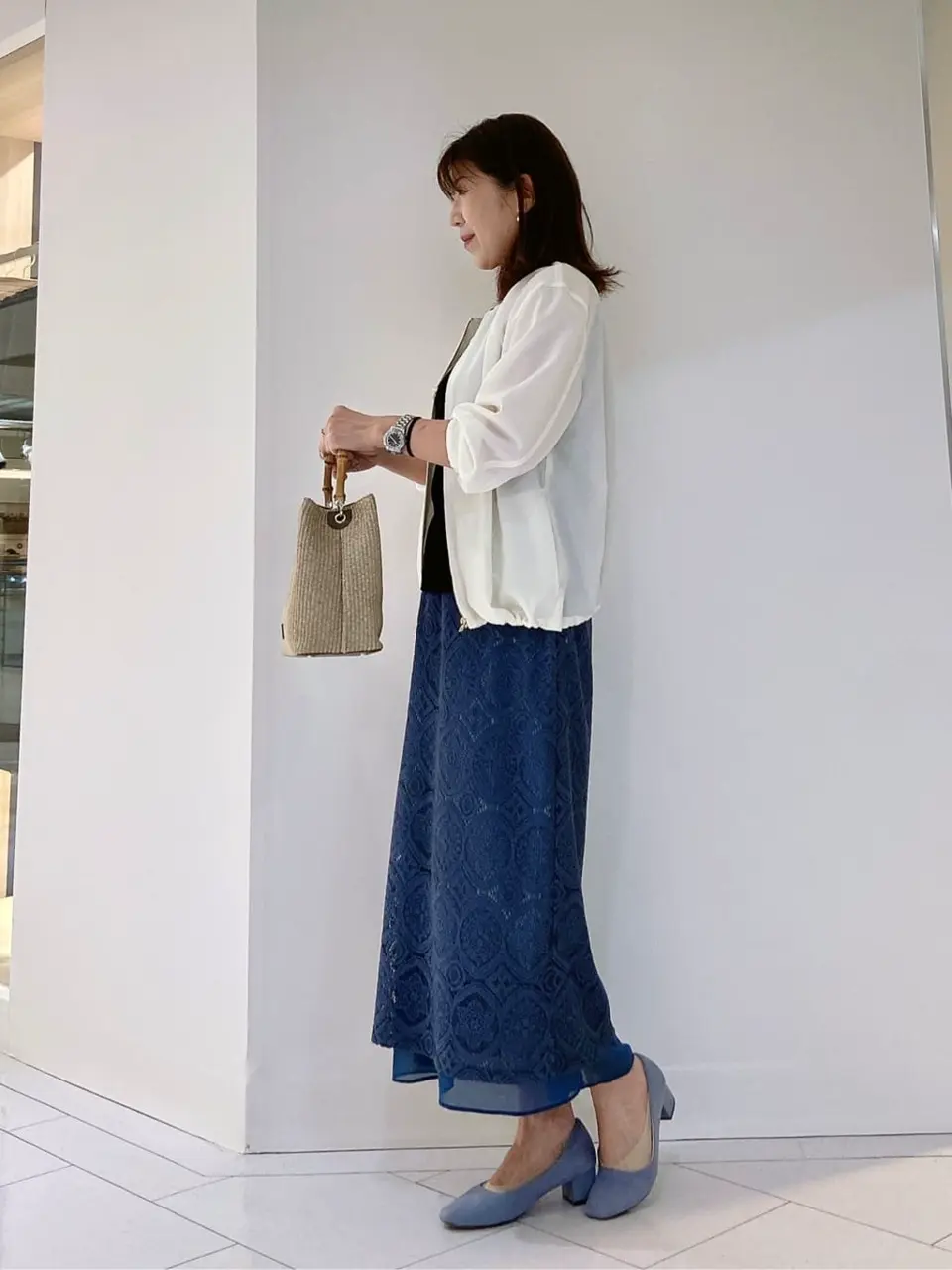 J.PRESS LADIES KAZU コーディネート画像