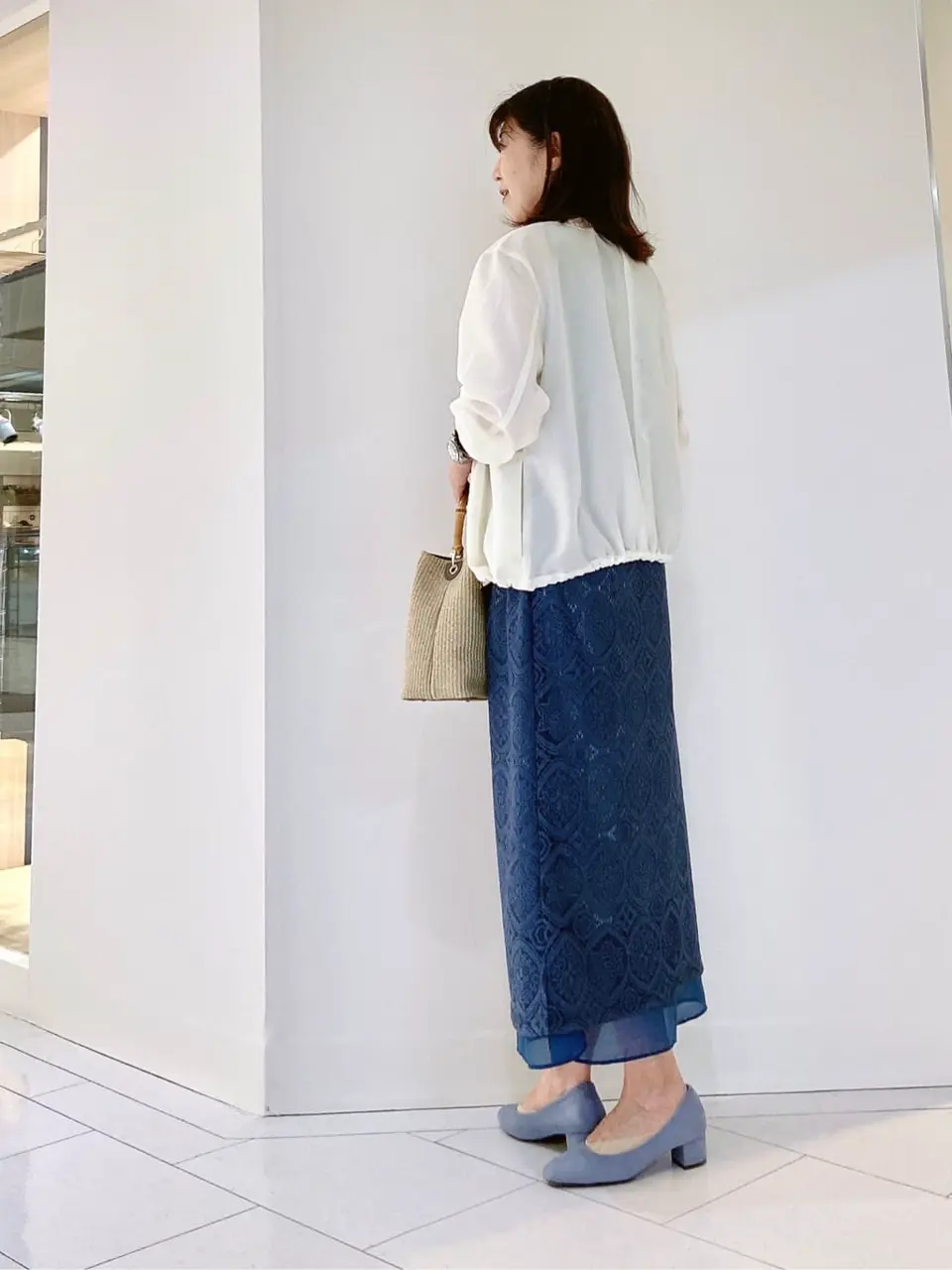 J.PRESS LADIES KAZU コーディネート画像