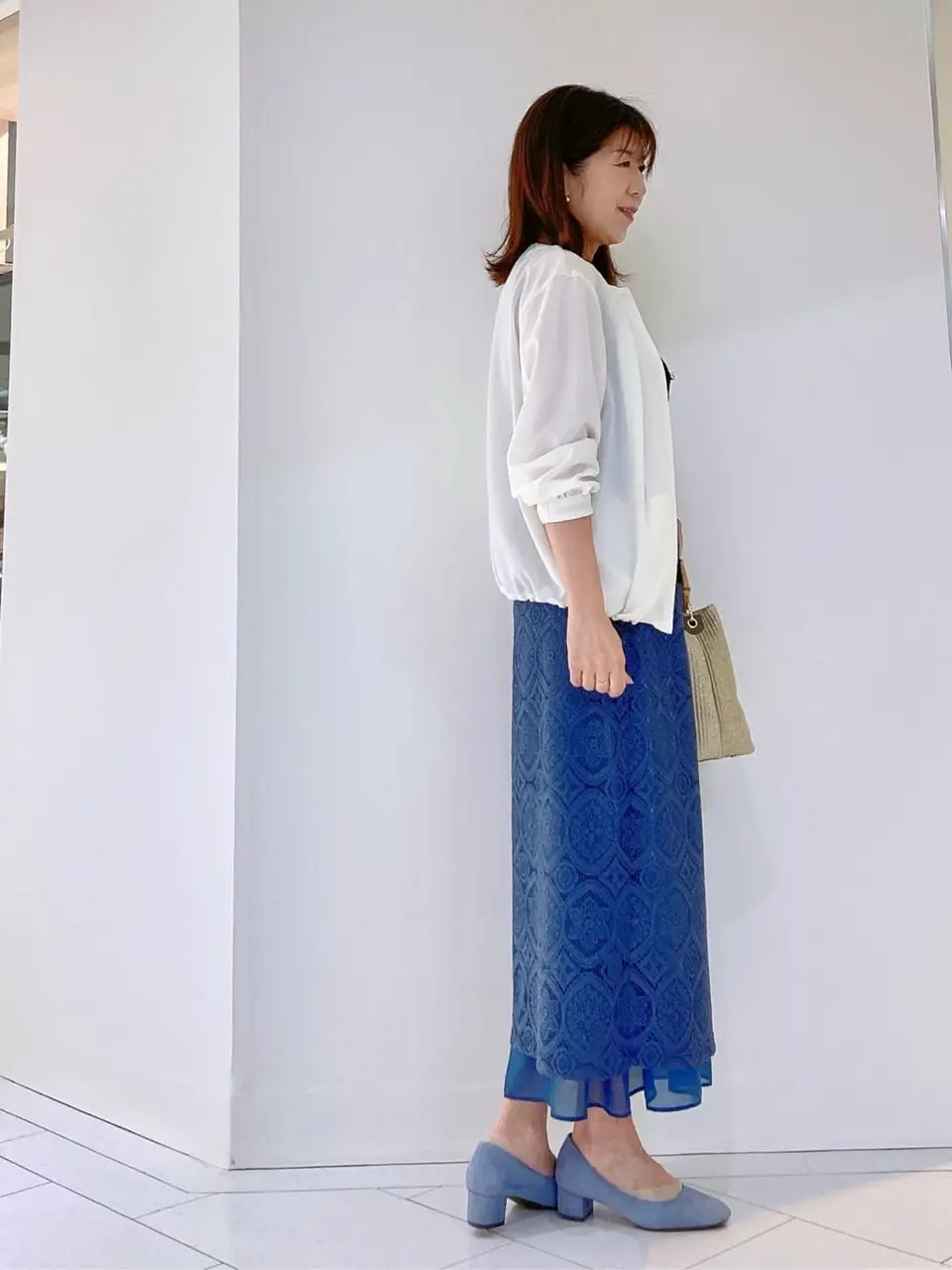 J.PRESS LADIES KAZU コーディネート画像