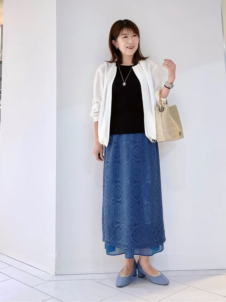 J.PRESS LADIES KAZU コーディネート画像