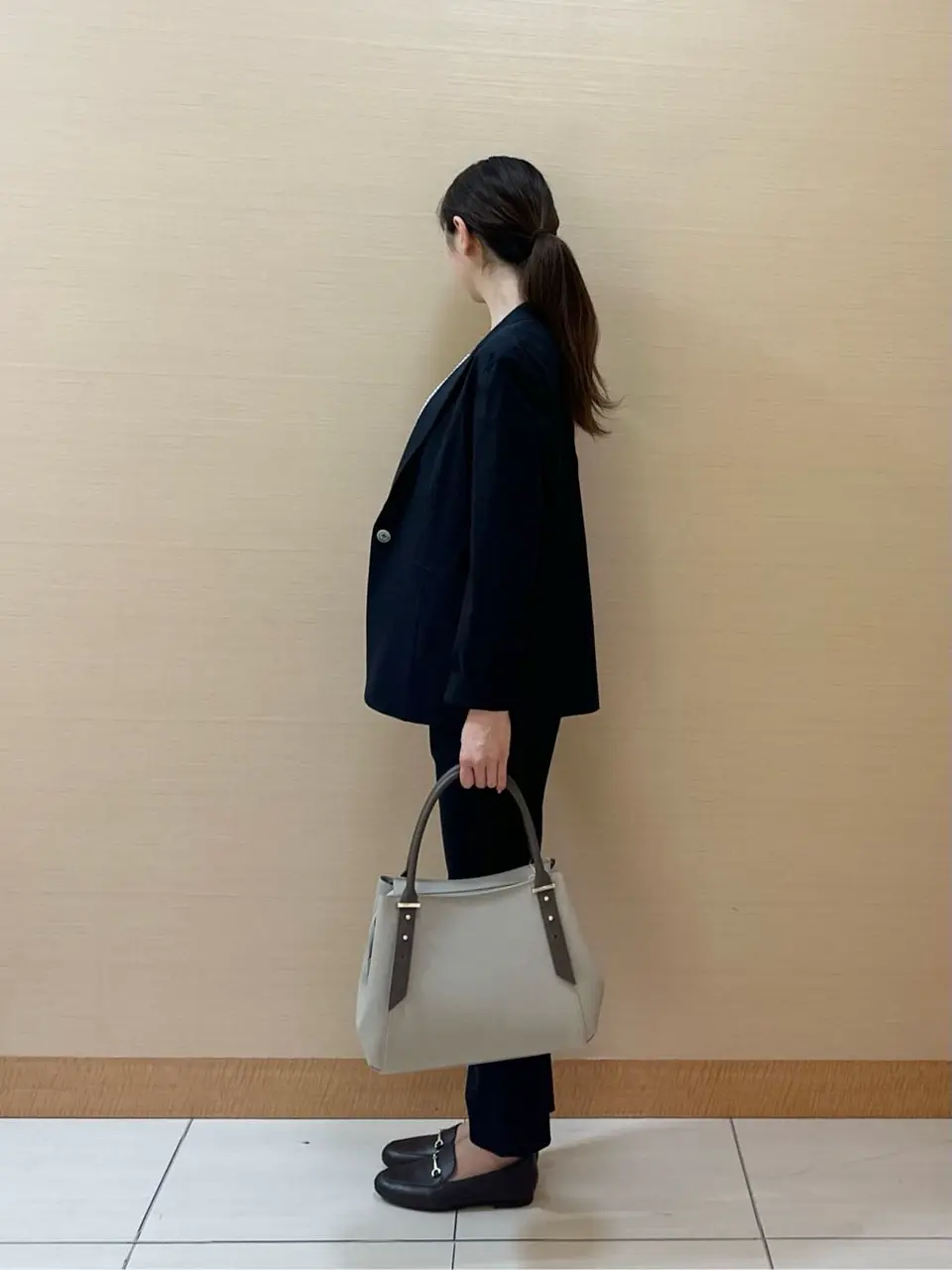 J.PRESS LADIES 辻 コーディネート画像