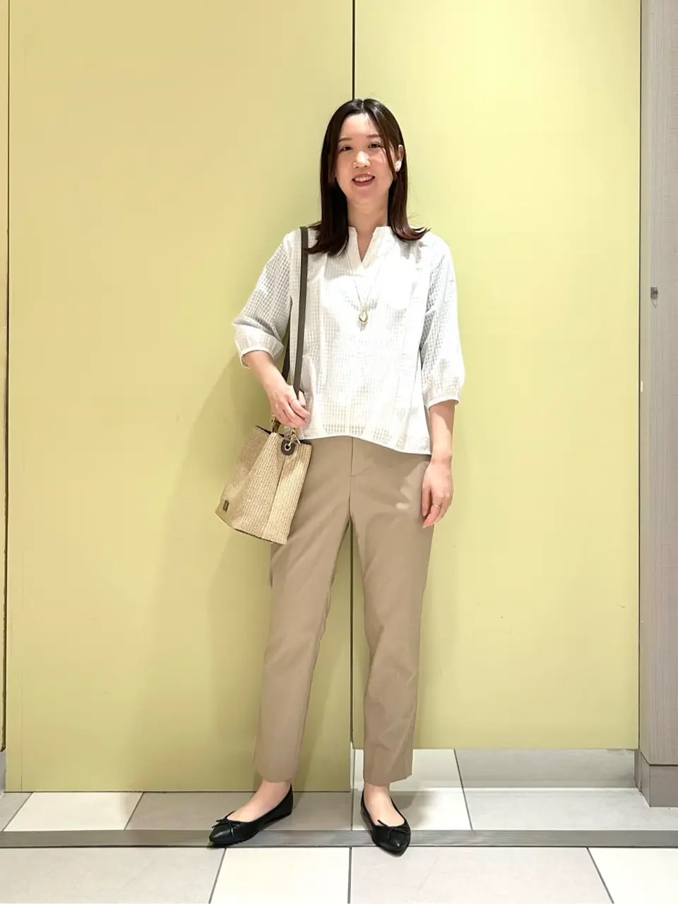 J.PRESS LADIES 早川 コーディネート画像