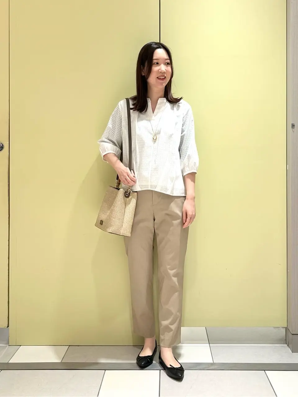 J.PRESS LADIES 早川 コーディネート画像