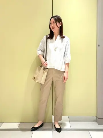 J.PRESS LADIES 早川 コーディネート画像