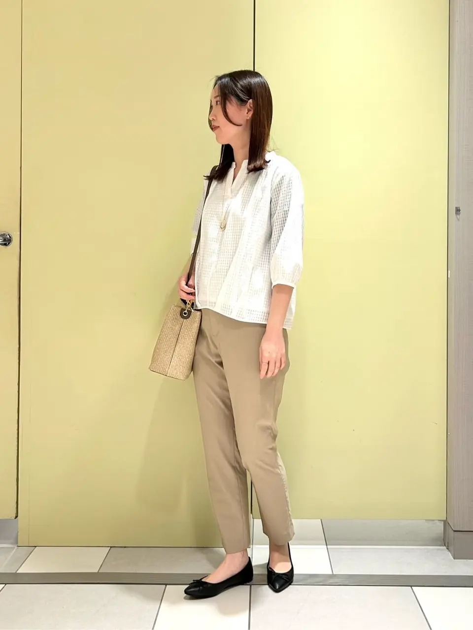 J.PRESS LADIES 早川 コーディネート画像