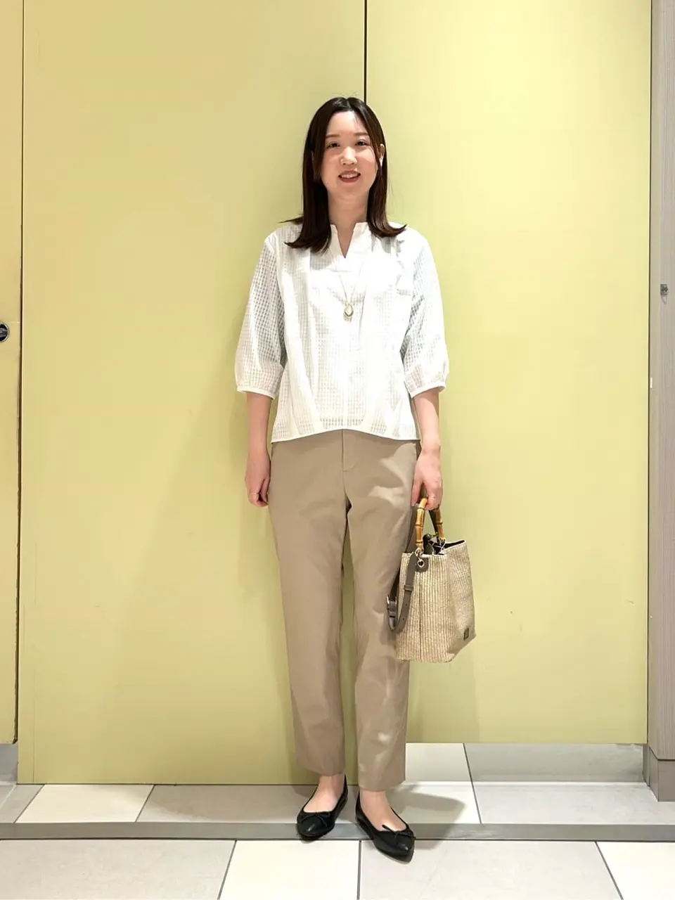 J.PRESS LADIES 早川 コーディネート画像