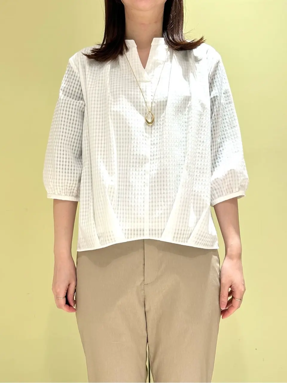 J.PRESS LADIES 早川 コーディネート画像