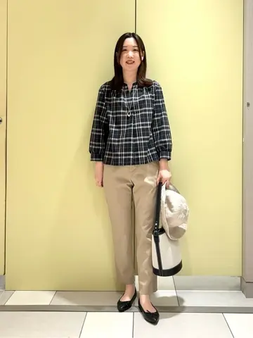 J.PRESS LADIES 早川 コーディネート画像