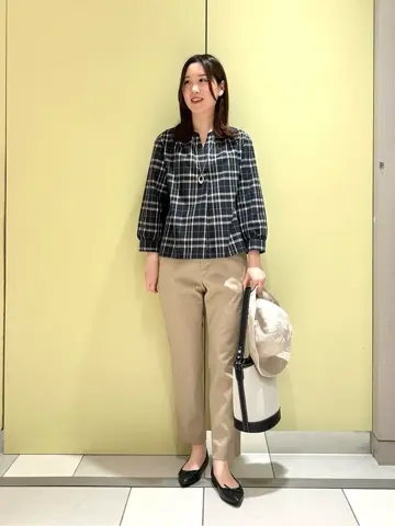 J.PRESS LADIES 早川 コーディネート画像