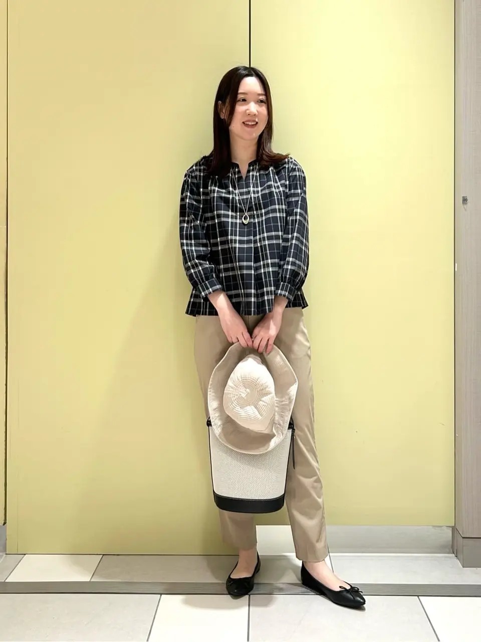 J.PRESS LADIES 早川 コーディネート画像